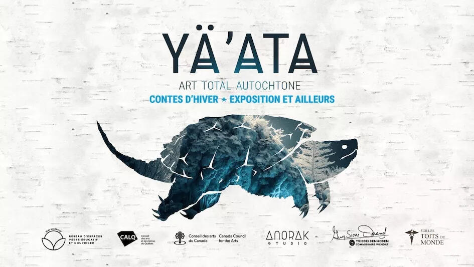 Évènement d'art nature autochtone Dormance, Sherbrooke, 2023 Un voyage fraternel pour réparer l'histoire