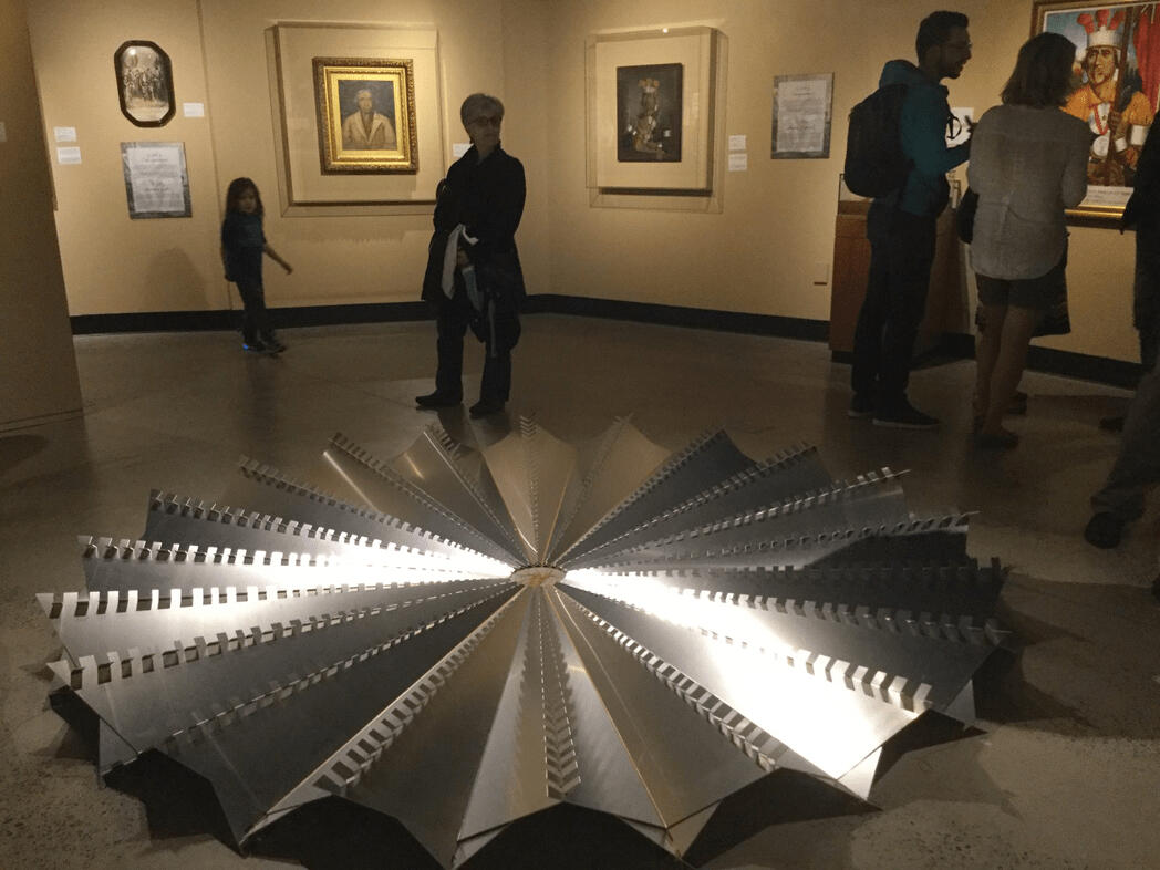 Exposition Miroir d'un peuple L'oeuvre et l'héritage de Zacharie Vincent à Wendake, 2017 Exposition Miroir d'un peuple L'oeuvre et l'héritage de Zacharie Vincent à Wendake, 2017